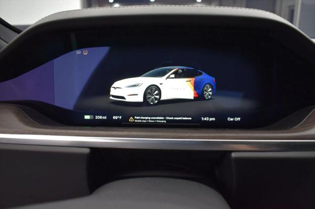 2021 Tesla Model S Plaid Tri Motor All-Wheel Drive