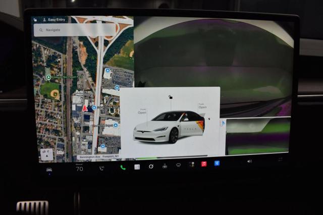 2021 Tesla Model S Plaid Tri Motor All-Wheel Drive
