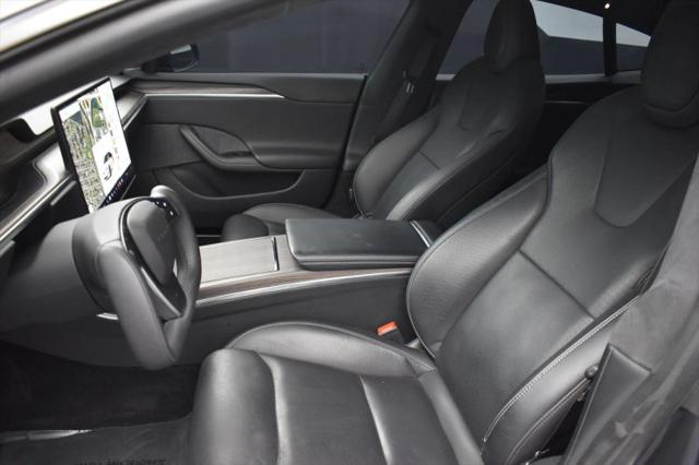 2021 Tesla Model S Plaid Tri Motor All-Wheel Drive