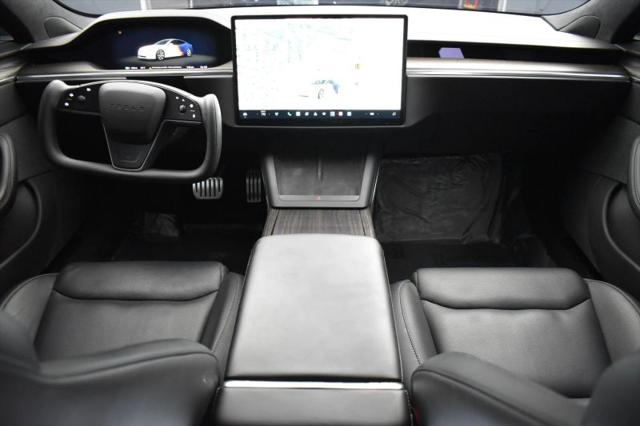 2021 Tesla Model S Plaid Tri Motor All-Wheel Drive