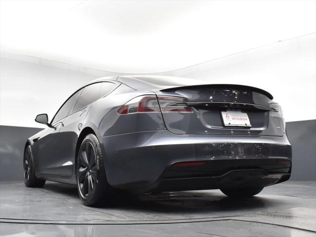 2021 Tesla Model S Plaid Tri Motor All-Wheel Drive
