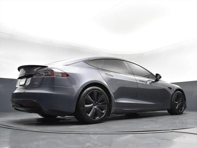 2021 Tesla Model S Plaid Tri Motor All-Wheel Drive