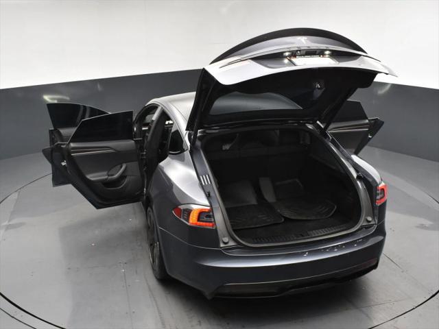 2021 Tesla Model S Plaid Tri Motor All-Wheel Drive