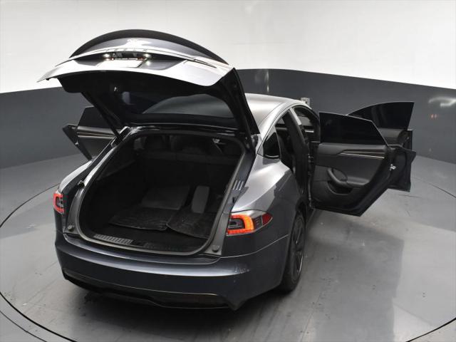 2021 Tesla Model S Plaid Tri Motor All-Wheel Drive