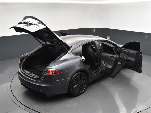 2021 Tesla Model S Plaid Tri Motor All-Wheel Drive