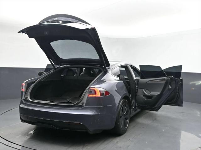 2021 Tesla Model S Plaid Tri Motor All-Wheel Drive