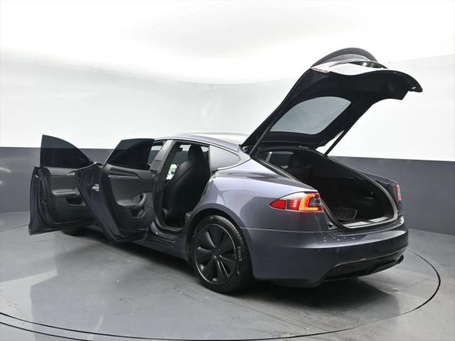 2021 Tesla Model S Plaid Tri Motor All-Wheel Drive