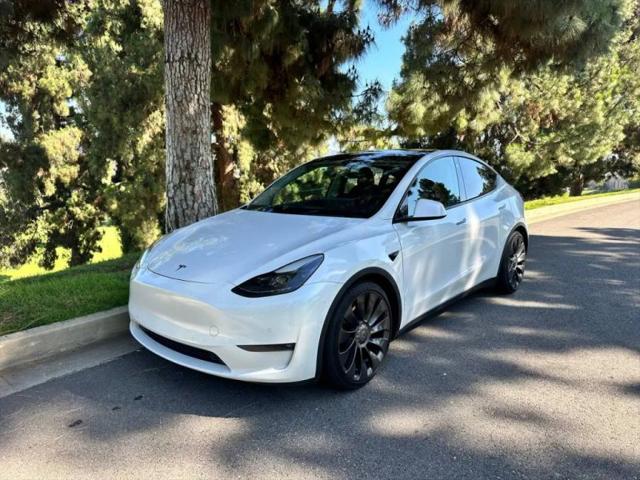 2021 Tesla Model Y Performance Dual Motor All-Wheel Drive for sale in Glendale, CA