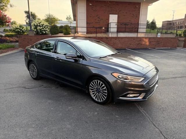 2018 Ford Fusion Titanium for sale in Shelbyville, TN