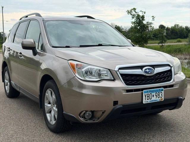 2015 Subaru Forester 2.5i Limited for sale in Loretto, MN