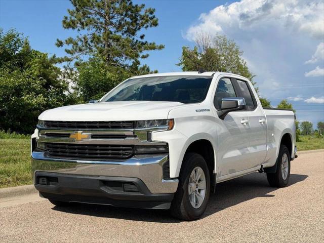 2021 Chevrolet Silverado 1500 2WD Double Cab Standard Bed LT for sale in Loretto, MN