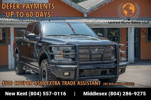 2018 Ford F-150 XLT for sale in Providence Forge, VA