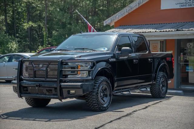 2018 Ford F-150 XLT