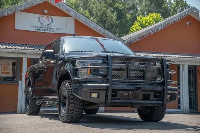 2018 Ford F-150 XLT