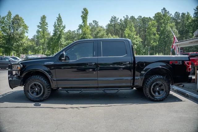 2018 Ford F-150 XLT