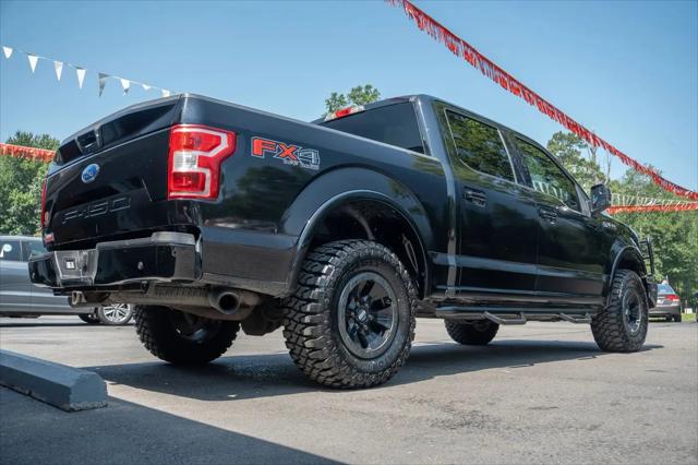 2018 Ford F-150 XLT