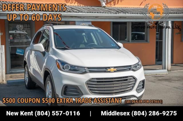 2021 Chevrolet Trax FWD LT for sale in Providence Forge, VA