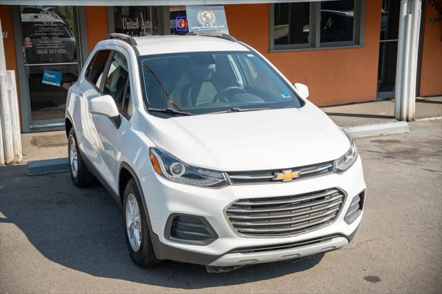 2021 Chevrolet Trax FWD LT
