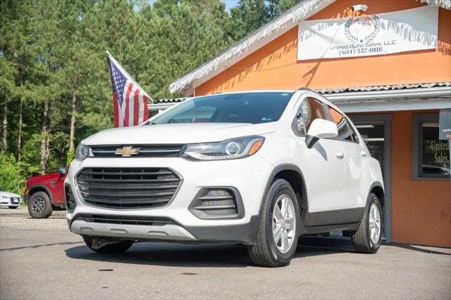 2021 Chevrolet Trax FWD LT