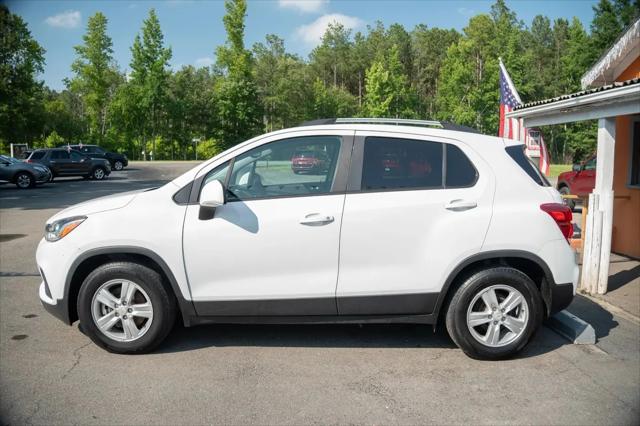 2021 Chevrolet Trax FWD LT