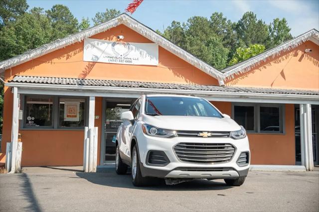 2021 Chevrolet Trax FWD LT