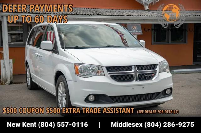 2019 Dodge Grand Caravan SXT for sale in Providence Forge, VA