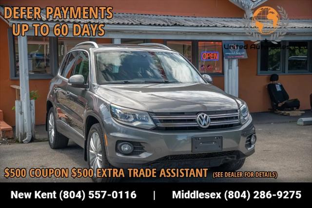 2016 Volkswagen Tiguan SE for sale in Providence Forge, VA
