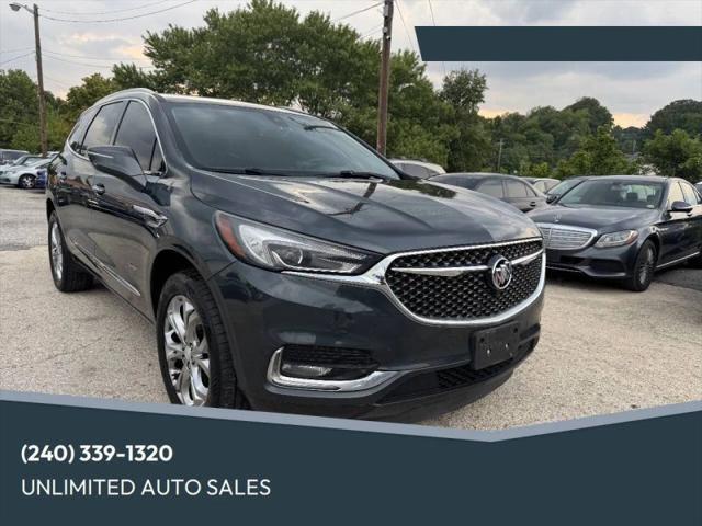 2018 Buick Enclave Avenir for sale in Upper Marlboro, MD