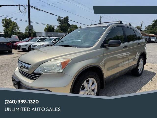 2008 Honda CR-V EX for sale in Upper Marlboro, MD