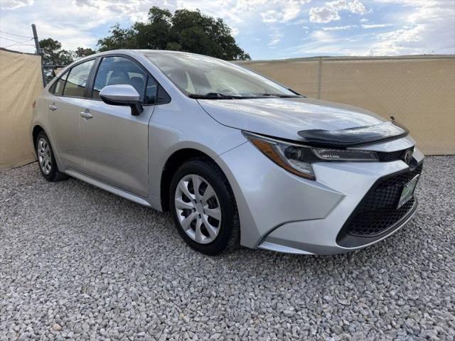 2020 Toyota Corolla LE for sale in El Paso, TX