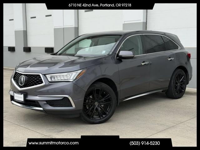 2017 Acura MDX w/Technology Package for sale in Portland, OR