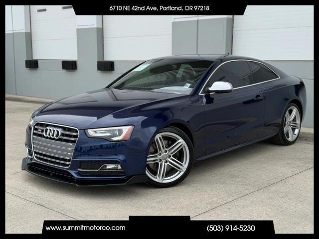 2013 Audi S5 3.0T Premium Plus for sale in Portland, OR