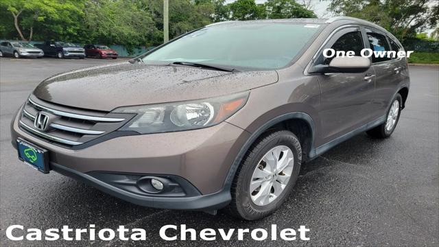2014 Honda CR-V EX-L for sale in Hudson, FL
