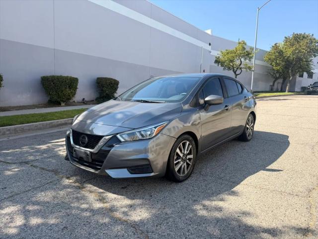 2022 Nissan Versa 1.6 SV Xtronic CVT for sale in Pacoima, CA