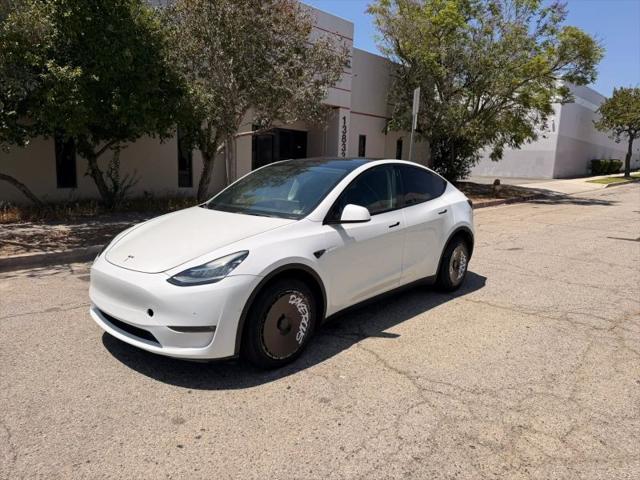 2022 Tesla Model Y Long Range Dual Motor All-Wheel Drive for sale in Pacoima, CA