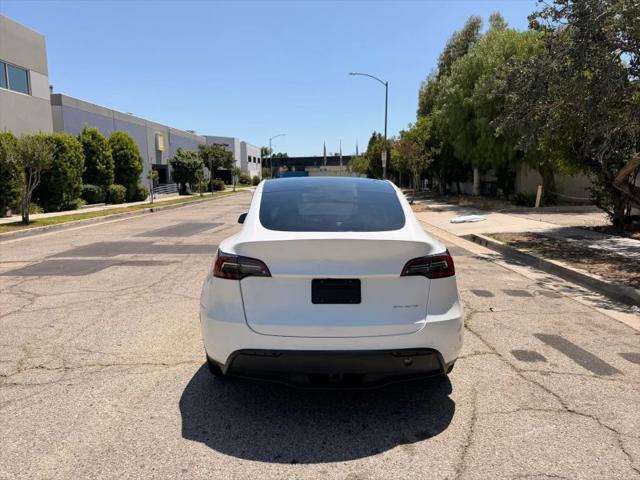 2022 Tesla Model Y Long Range Dual Motor All-Wheel Drive