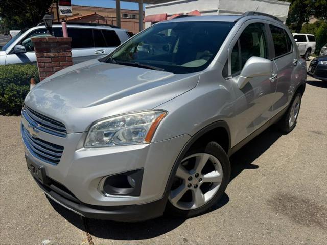 2015 Chevrolet Trax LTZ for sale in Alamo, CA