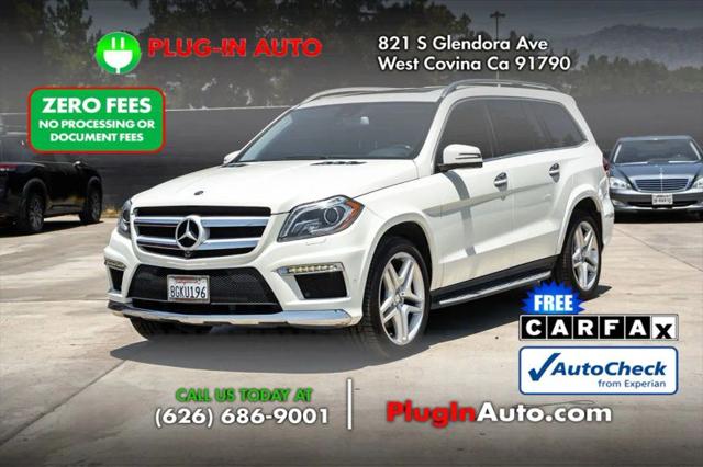 2013 Mercedes-Benz GL 4MATIC for sale in West Covina, CA
