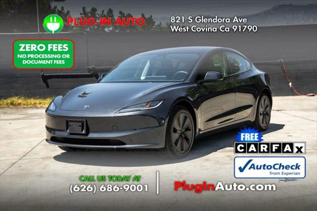 2025 Tesla Model 3 Long Range Rear-Wheel Drive for sale in West Covina, CA