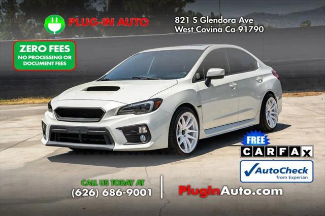2019 Subaru WRX Premium for sale in West Covina, CA