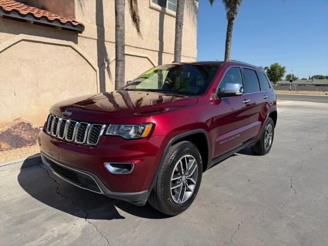 2018 Jeep Grand Cherokee Limited 4x2 for sale in Wasco, CA