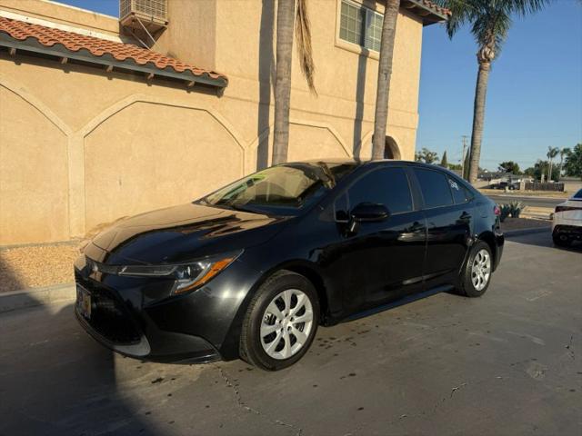 2021 Toyota Corolla LE for sale in Wasco, CA