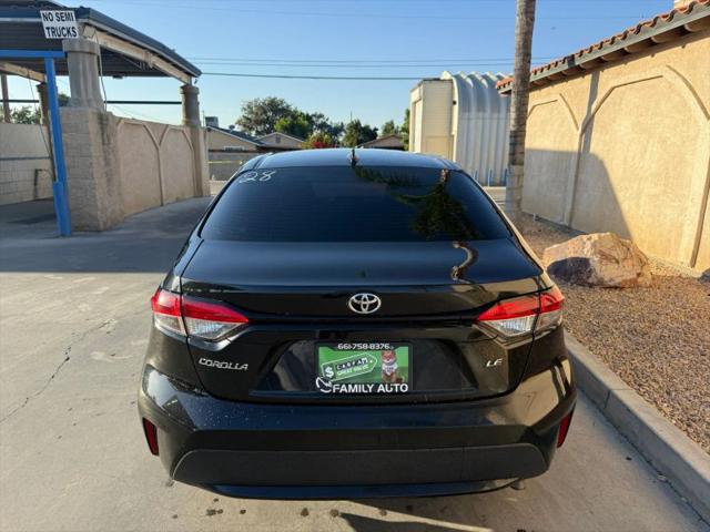 2021 Toyota Corolla LE