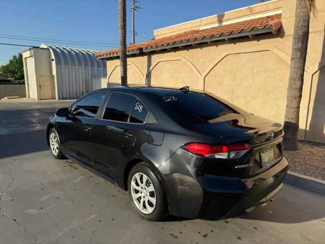 2021 Toyota Corolla LE