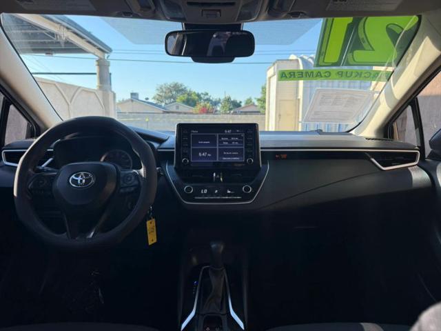 2021 Toyota Corolla LE