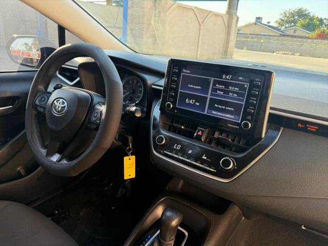 2021 Toyota Corolla LE