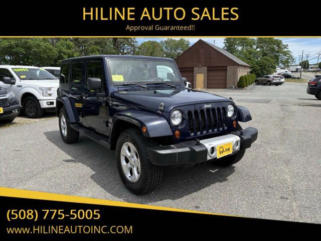2013 Jeep Wrangler Unlimited Sahara for sale in Hyannis, MA