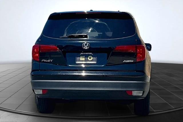 2018 Honda Pilot EX-L