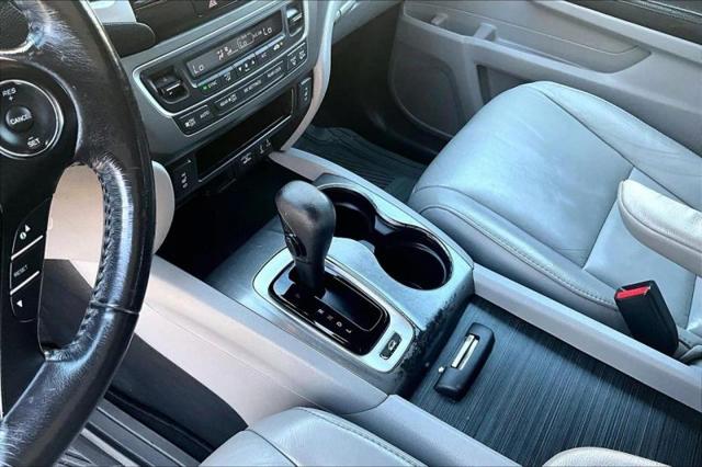 2018 Honda Pilot EX-L