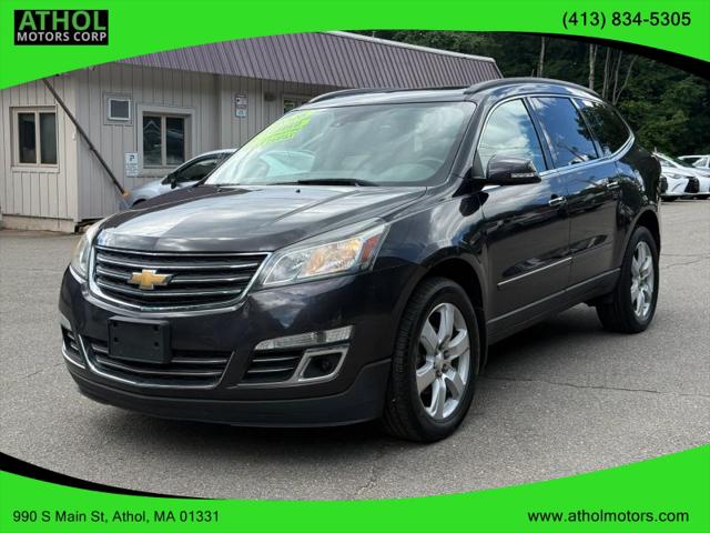 2016 Chevrolet Traverse LTZ for sale in Athol, MA